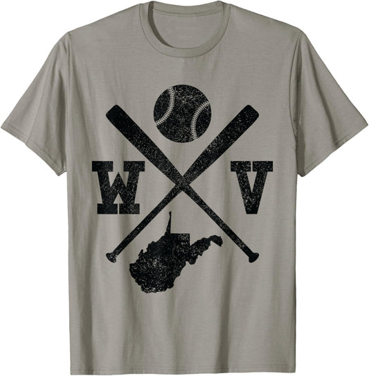 Wv Usa State Baseball Player West Virginia