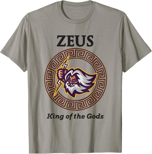Zeus   King of the Gods   God of Thunder