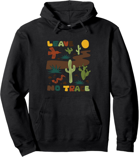 Adventure Society Leave No Trace Pullover Hoodie