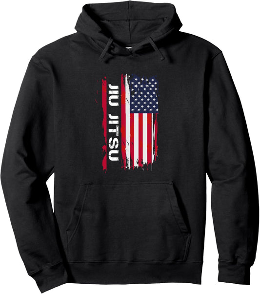 Jiu Jitsu, Martial Arts Ji Jitsu Pullover Hoodie
