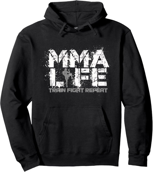 Mixed Martial Arts MMA Pullover Hoodie