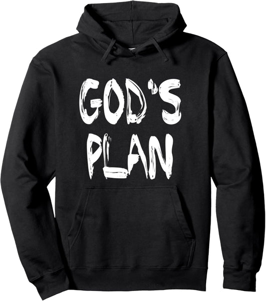 God's Plan Hoodie Sweatshirt Pullover Hoodie