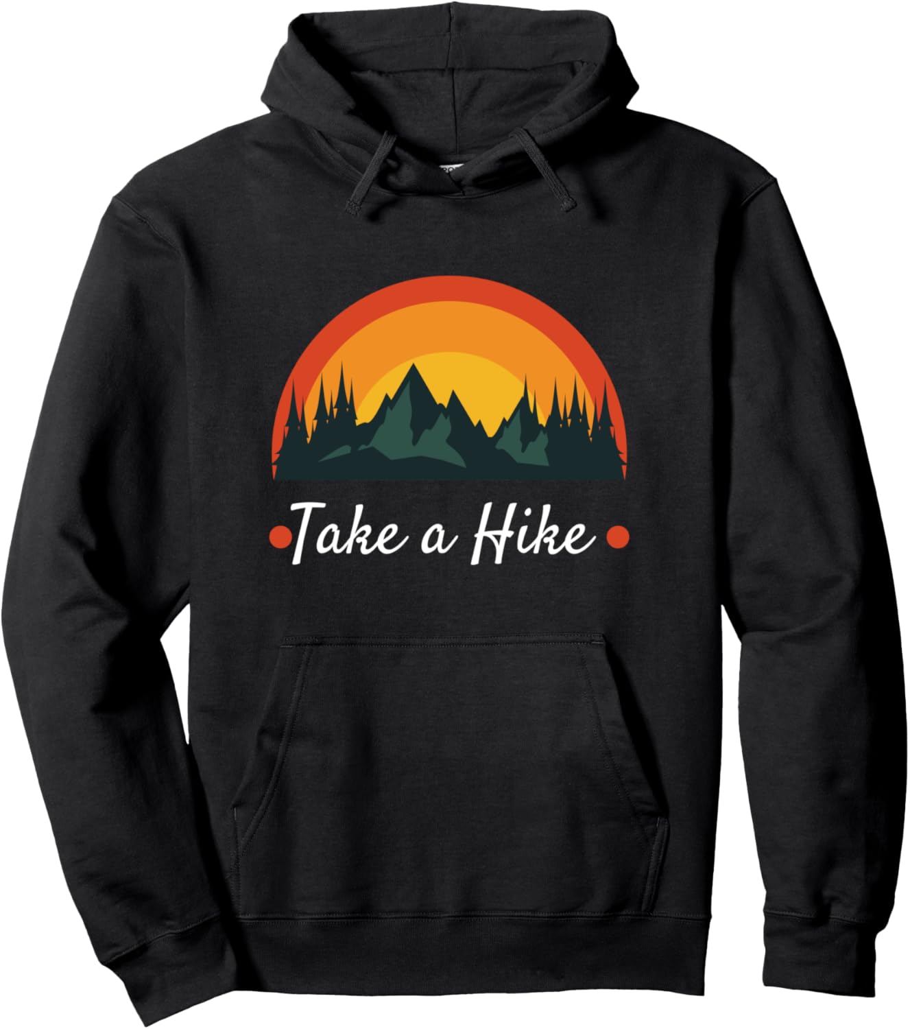 Take a Hike Pullover Hoodie