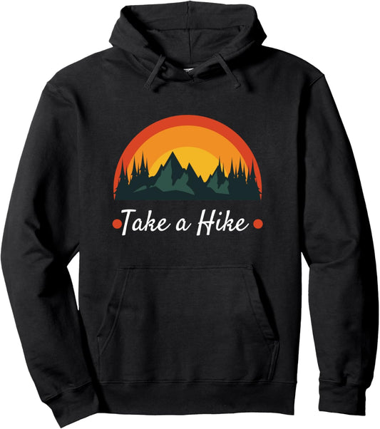 Take a Hike Pullover Hoodie