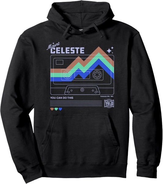 Graphic Celeste Classic Art Playing Gaming You Can Do This Pullover Hoodie