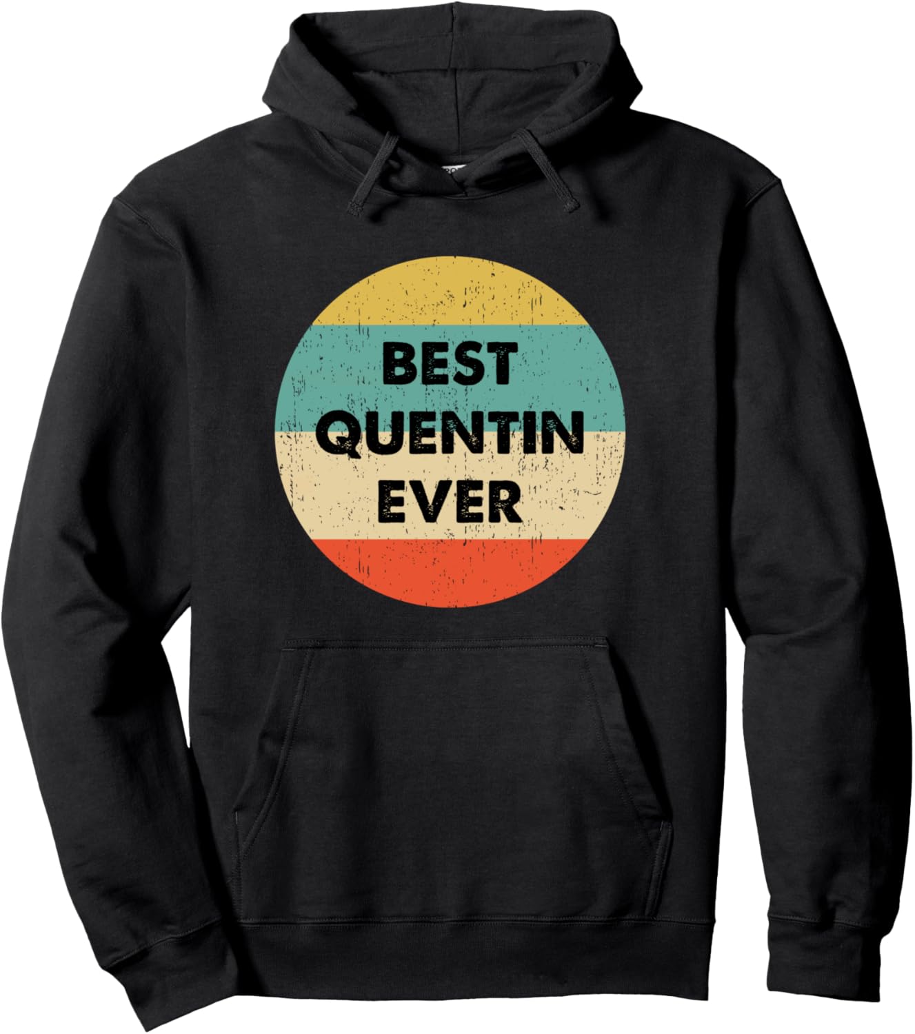 Quentin Name Pullover Hoodie