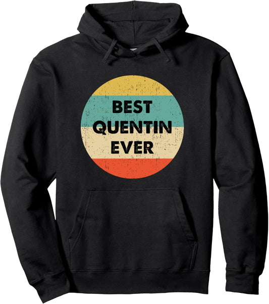 Quentin Name Pullover Hoodie
