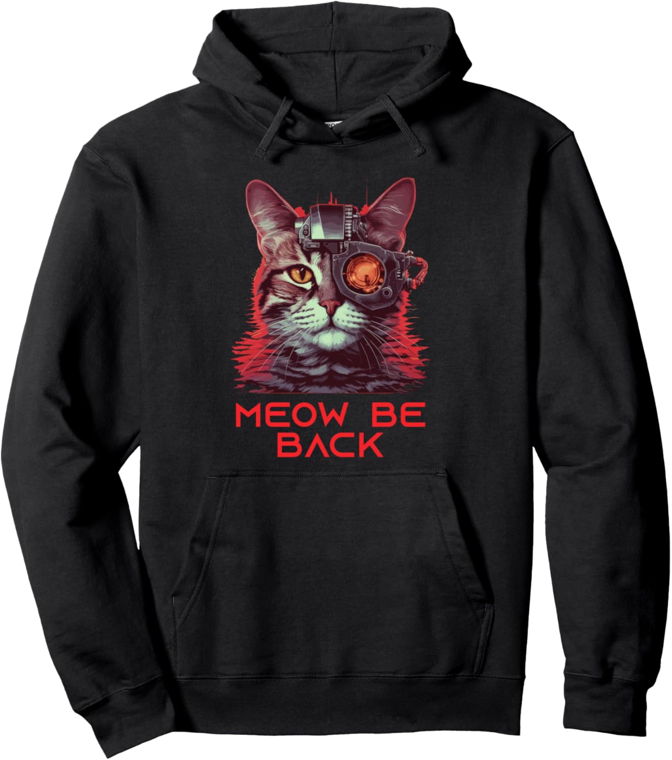 90s Movie Cat Mom Cat Dad Gifts Men Kids Women Pun Funny Cat Pullover Hoodie