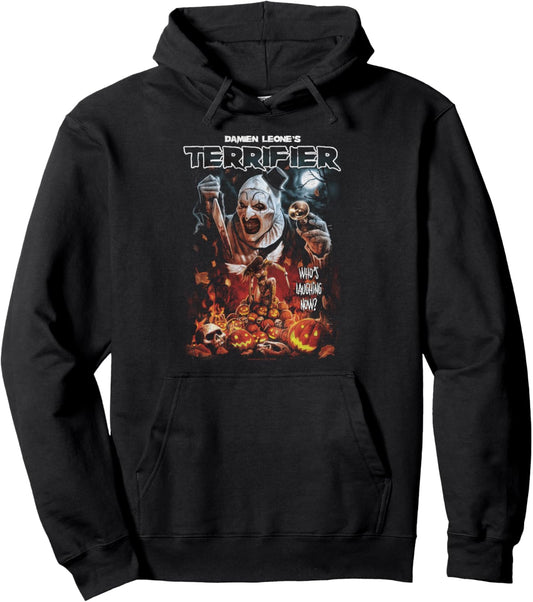 Terrifier Art the Clown Halloween Poster Horror Movie Pullover Hoodie