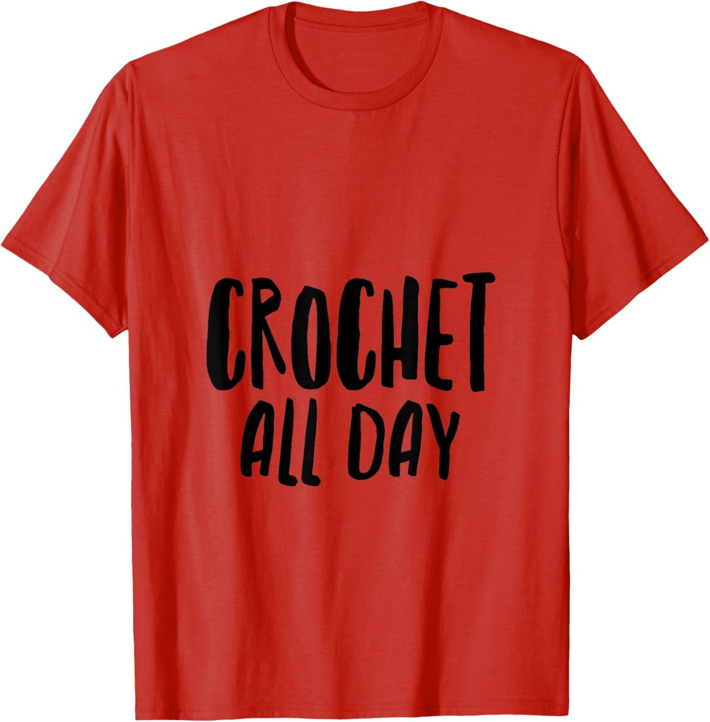 Crochet All Day in Black, Yarn, Crochet, Fabric,