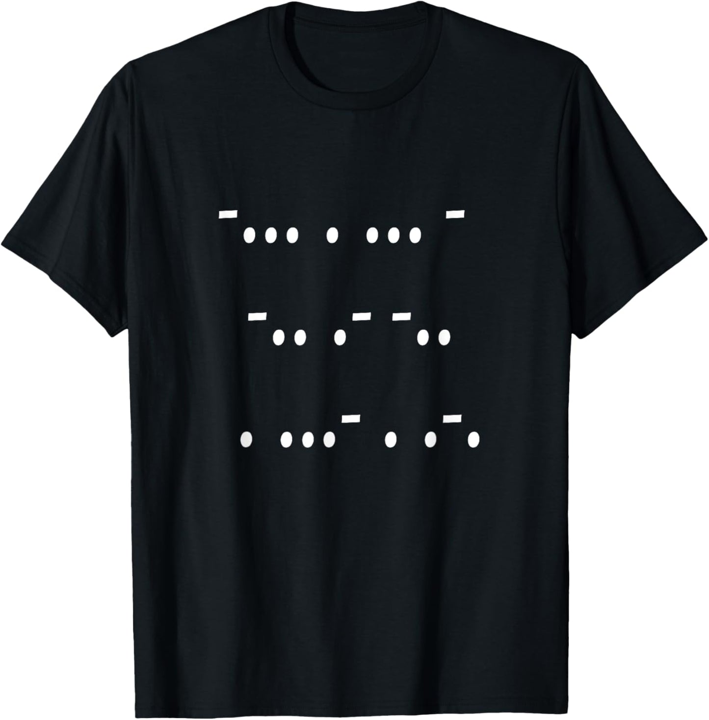 Morse Code Best Dad Ever Tshirt Great Gift Idea