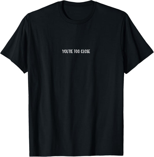 Funny Font Joke Novelty Tshirt for Snarky Teen Sassy Adults