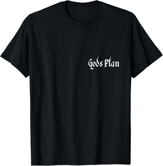 God's Plan T Shirt Print, Gods Plan Hoodie Print, God