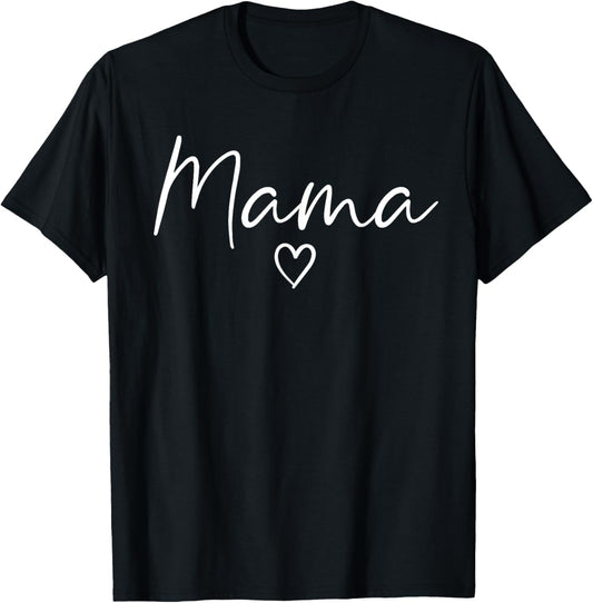 Mama Gifts For Women Heart Mother's Day Mama