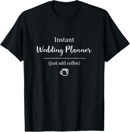 Wedding Planner Just Add Coffee