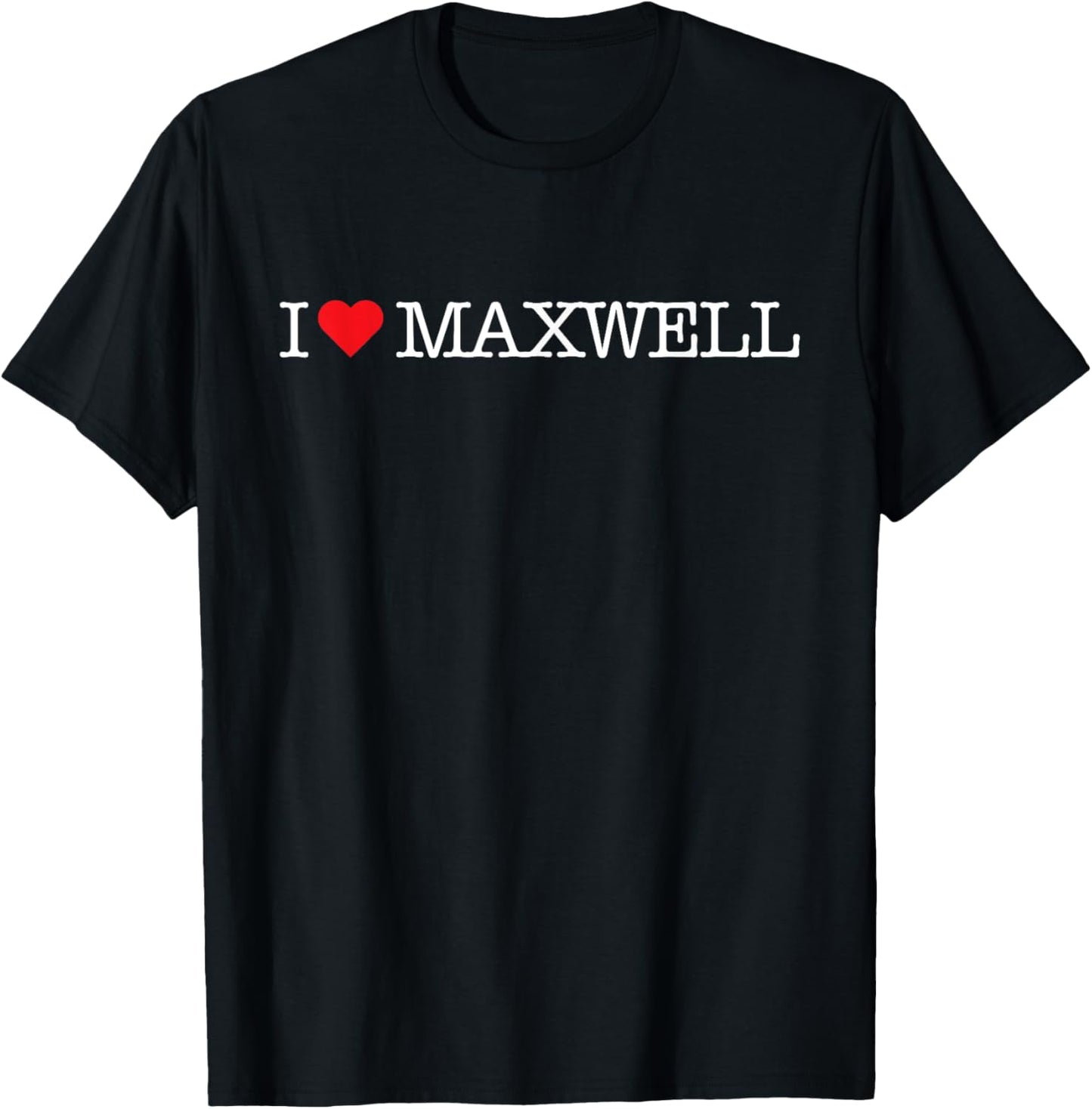 Famous First Names: I (Heart) Maxwell Music Rock Fan Concert