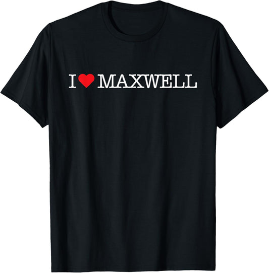 Famous First Names: I (Heart) Maxwell Music Rock Fan Concert