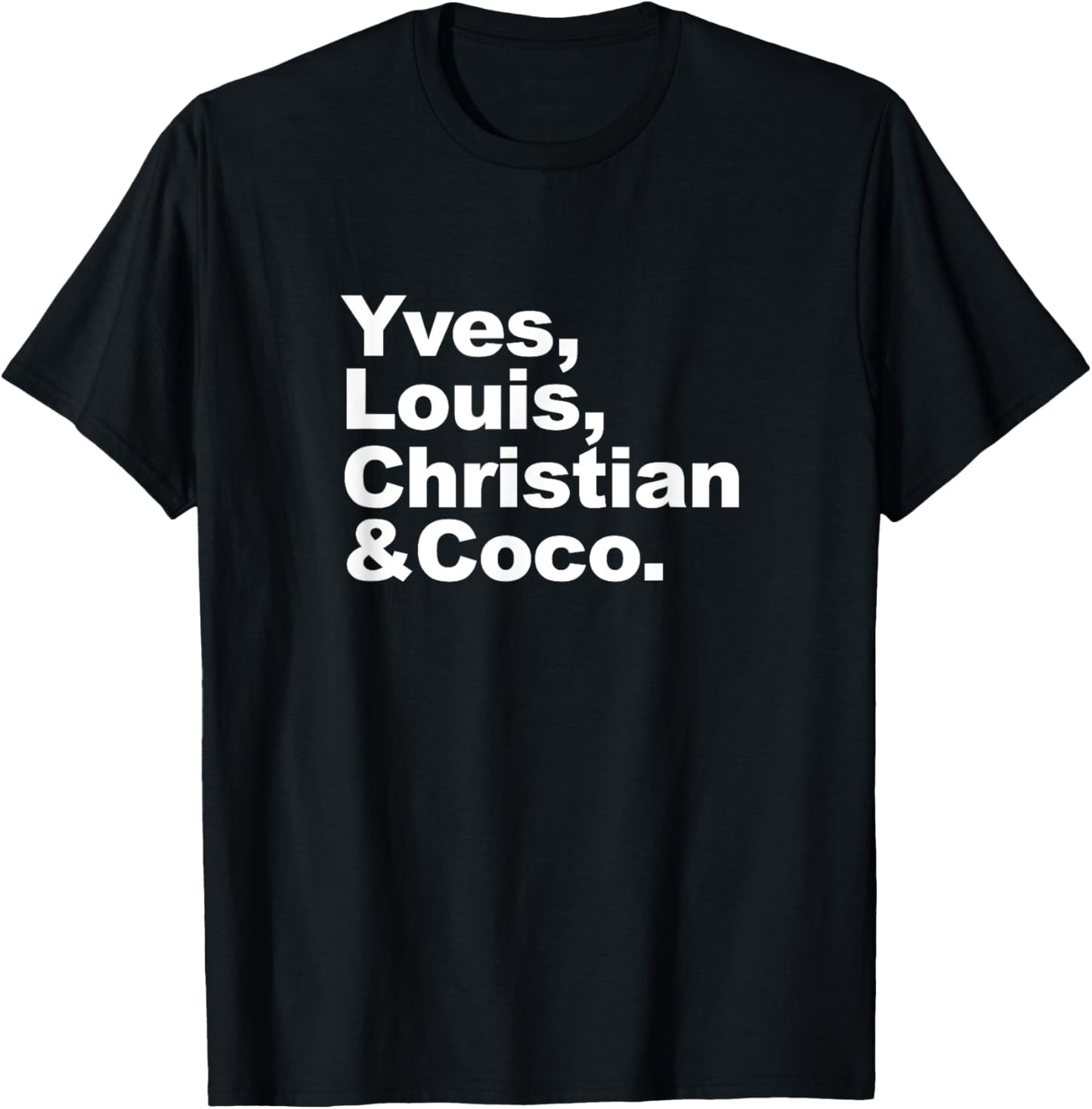 Yves Louis Coco & Christian French Fashion Designer