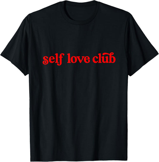 Self Care Club Positive Aesthetic Self Love Valentine's Day