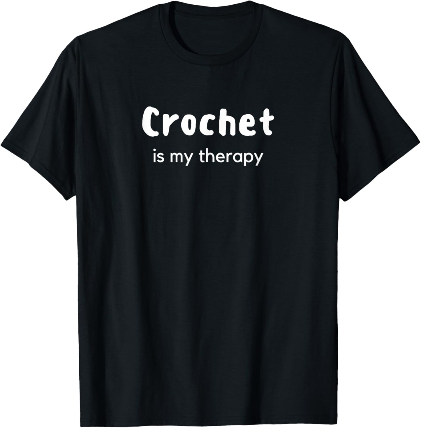 Crochet Is My Therapy Crochet Yarn Crafts Knitting