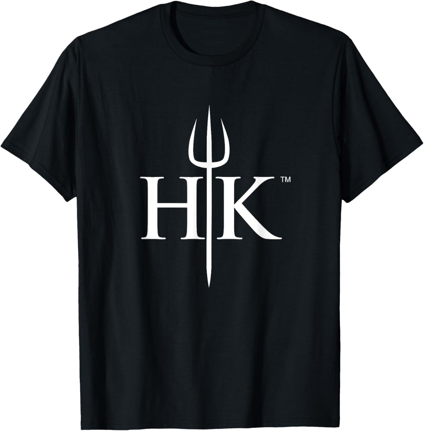 Official Hell's Kitchen White Logo T Shirt