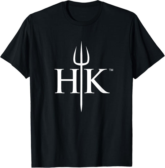 Official Hell's Kitchen White Logo T Shirt