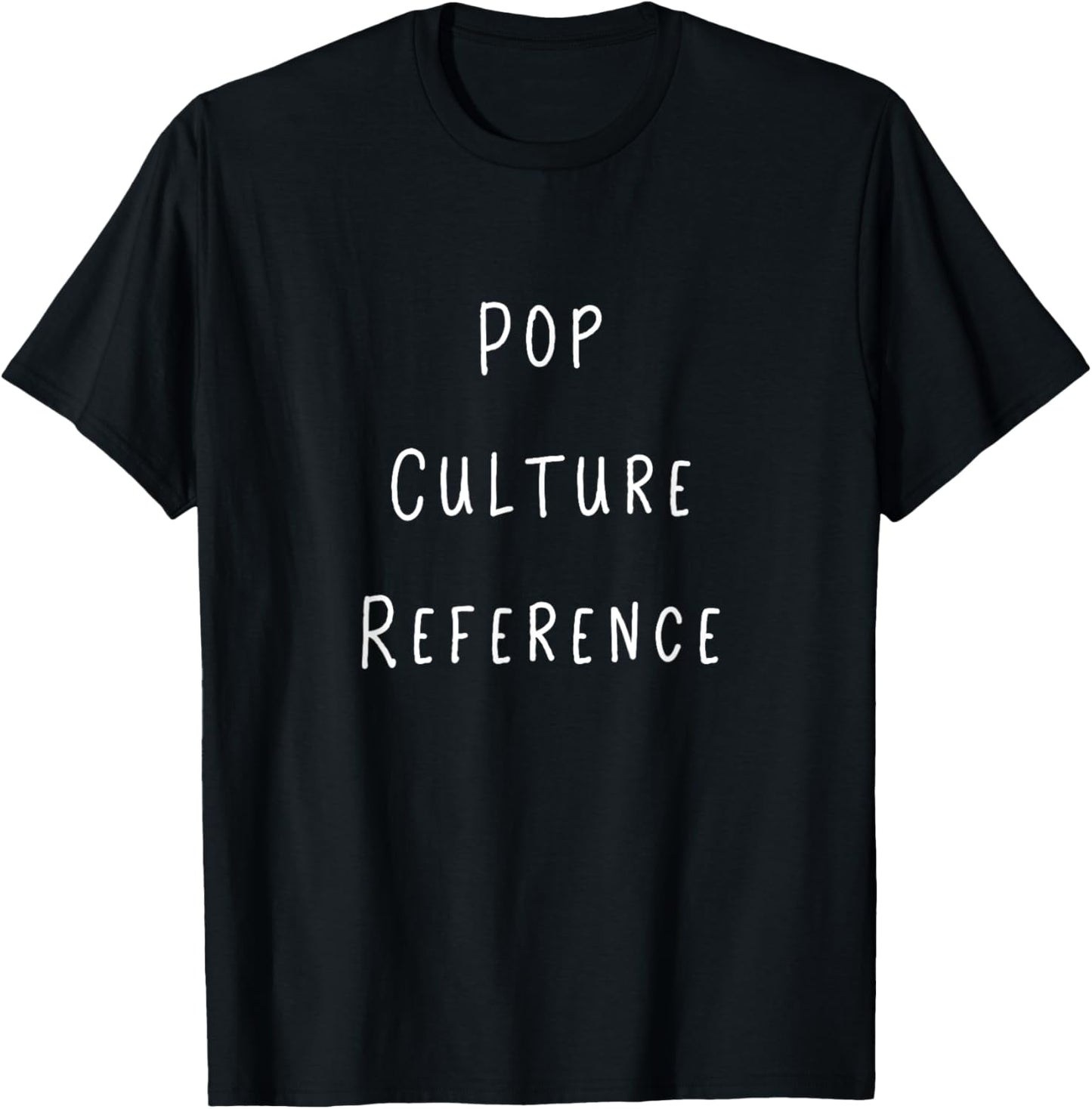 Pop culture reference t shirt