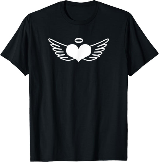 Vintage Y2K Tattoo Heart Angelcore Wings Aesthetic Love 2000