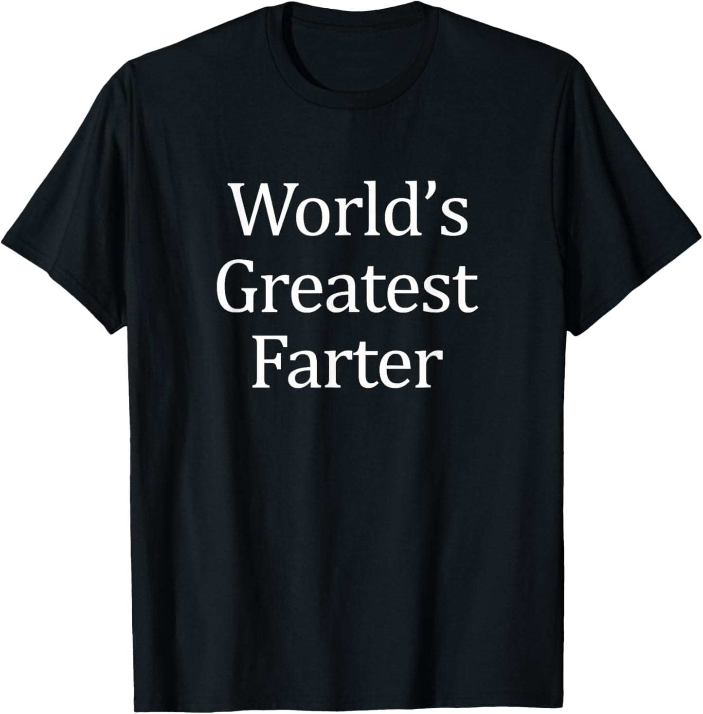 World's Greatest Farter