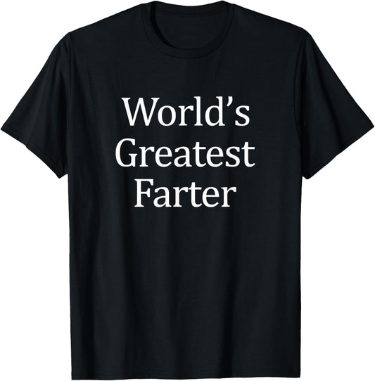 World's Greatest Farter