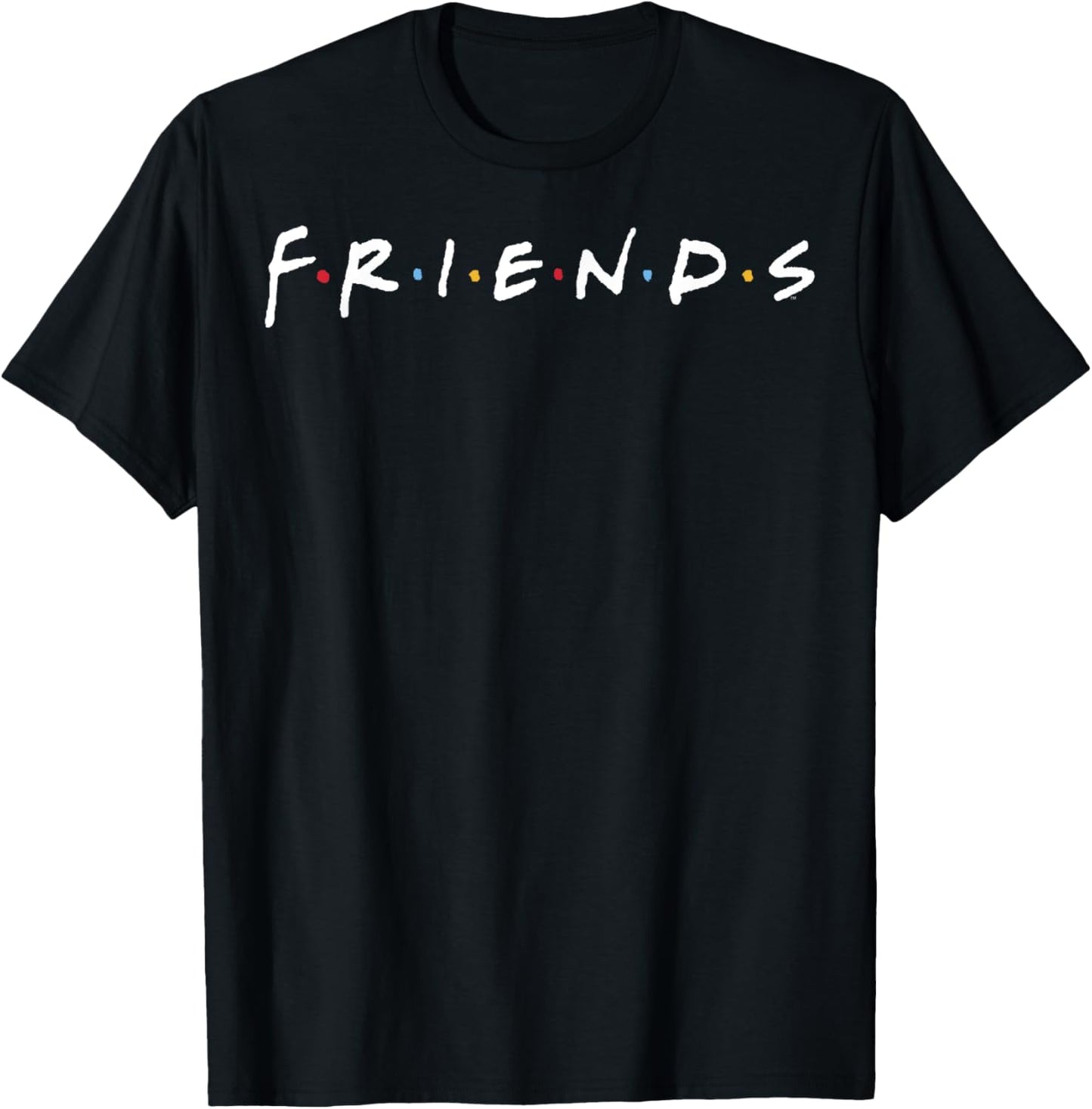 Friends Classic Title Logo