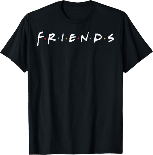 Friends Classic Title Logo