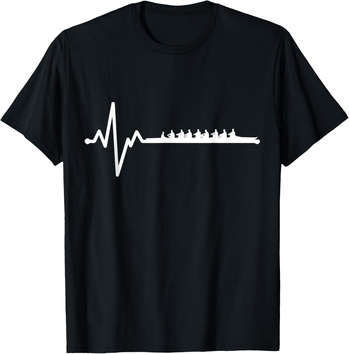 Rowing Crew Boat EKG   Rower Water Sports Row Team
