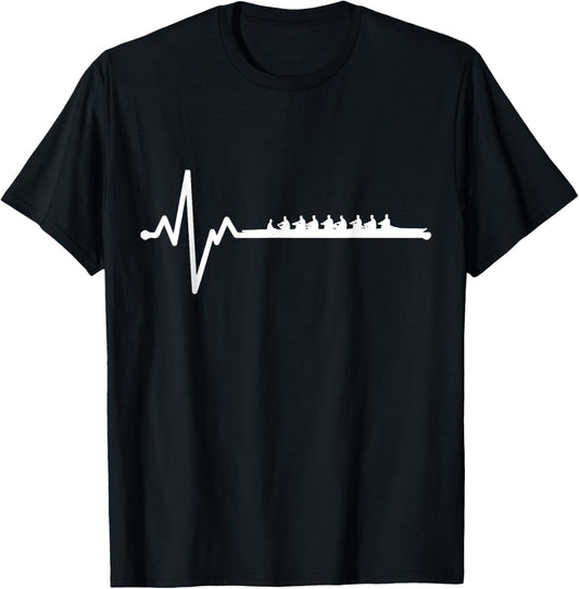Rowing Crew Boat EKG   Rower Water Sports Row Team