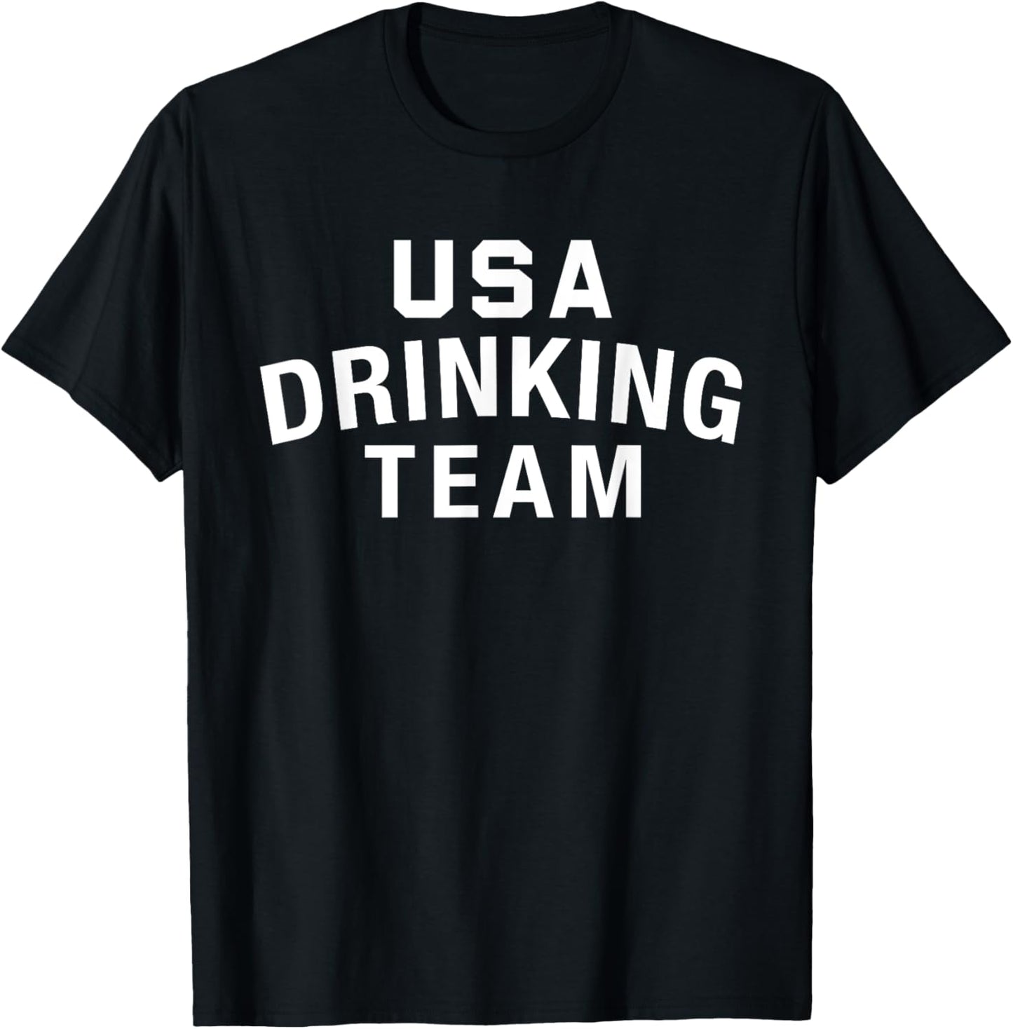Usa Drinking Team T Shirt