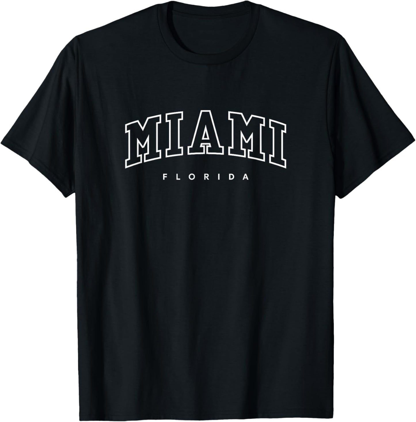 Miami Fl Varsity Style Trendy Usa