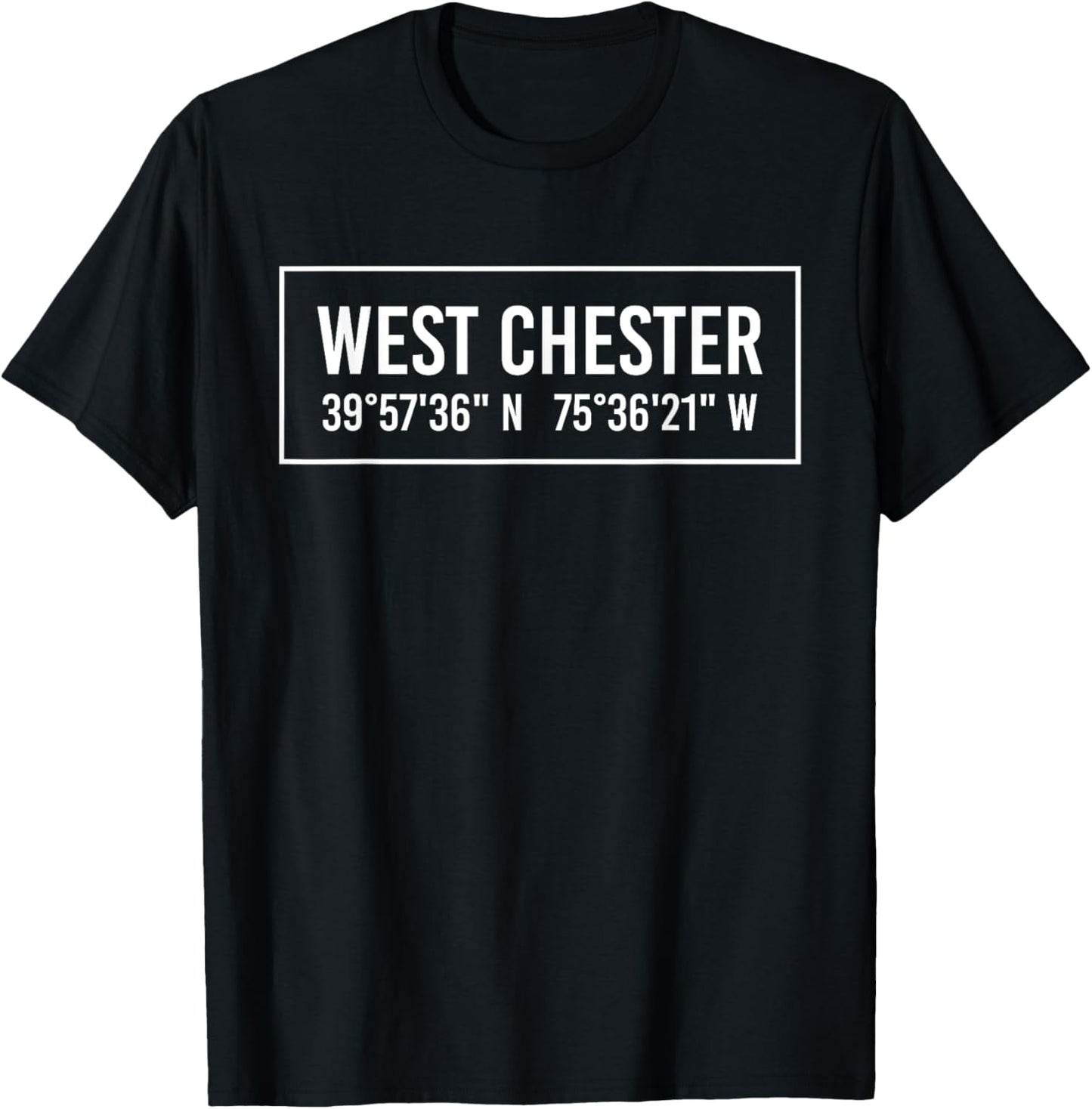West Chester Pa Pennsylvania Funny City Coordinates Gift