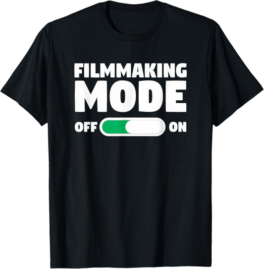 Filmmaking Mode Movie Director Filmmaker