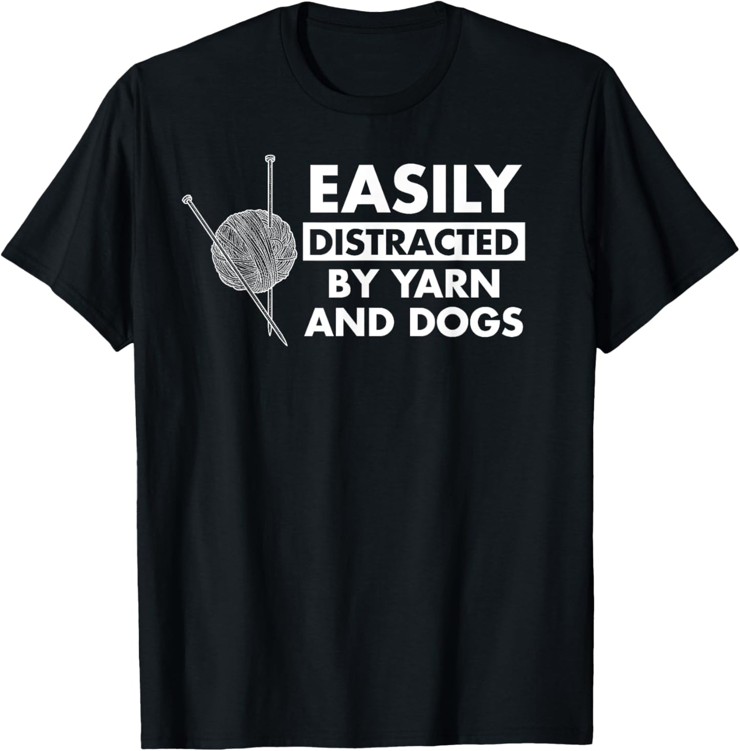 Easily Distracted by Yarn and Dogs