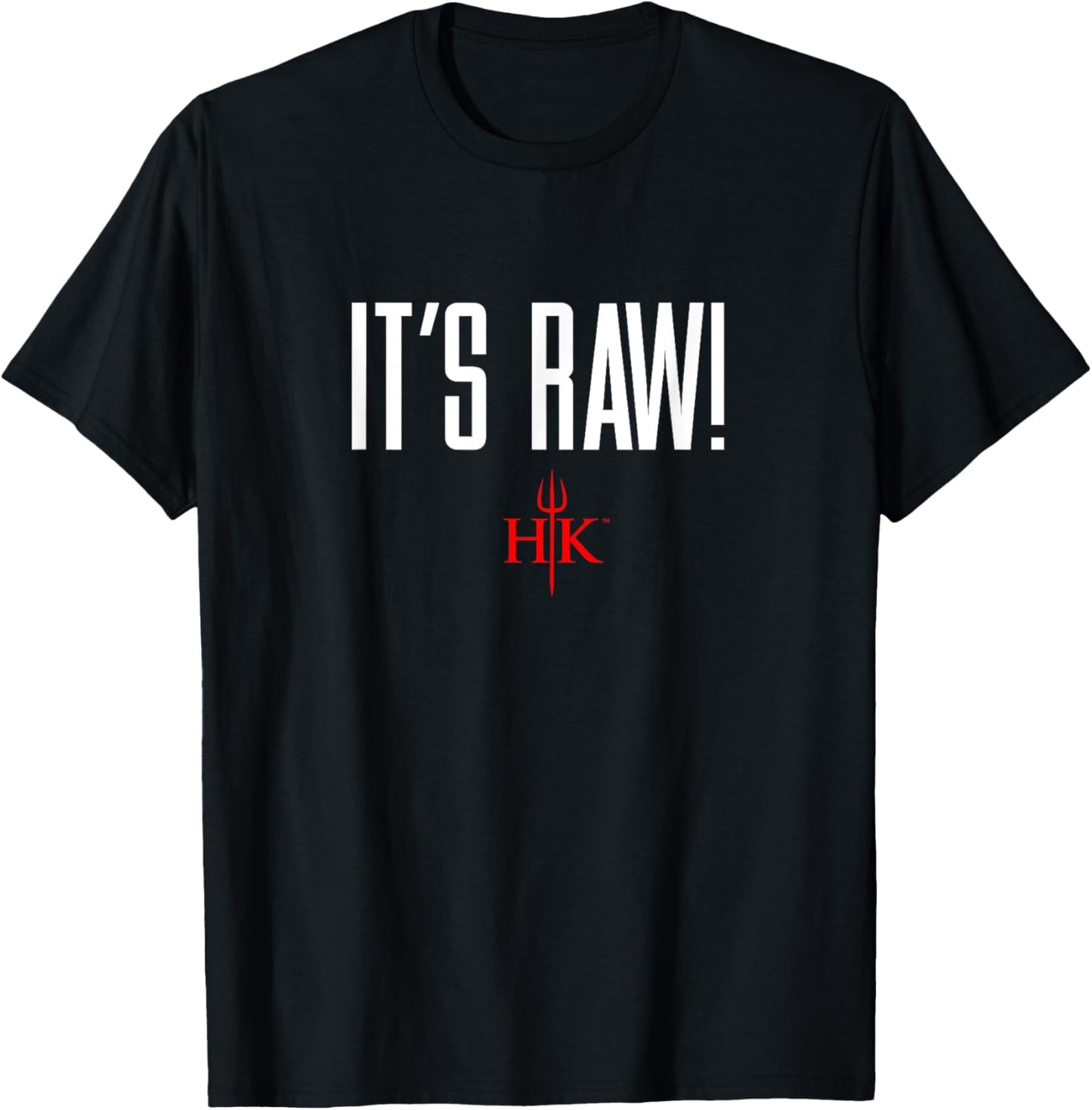 Official Hell's Kitchen It's Raw! T Shirt