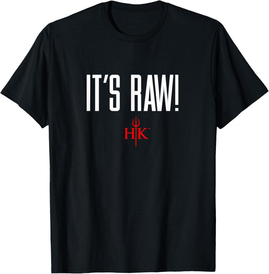 Official Hell's Kitchen It's Raw! T Shirt