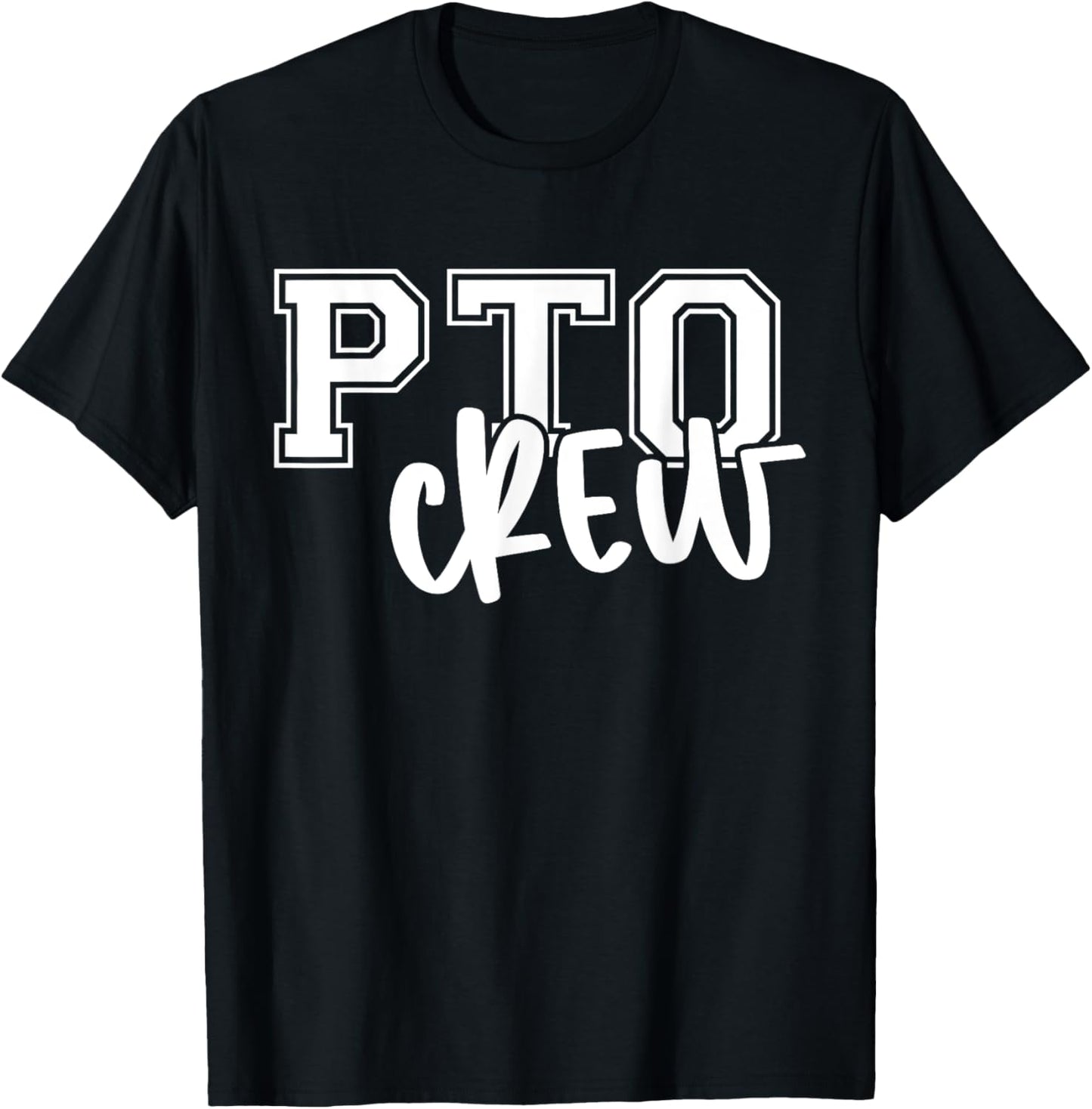 Retro Pto Crew Parent Teacher Organization Back To School
