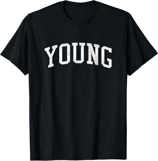 Young AZ Vintage Athletic Sports JS02