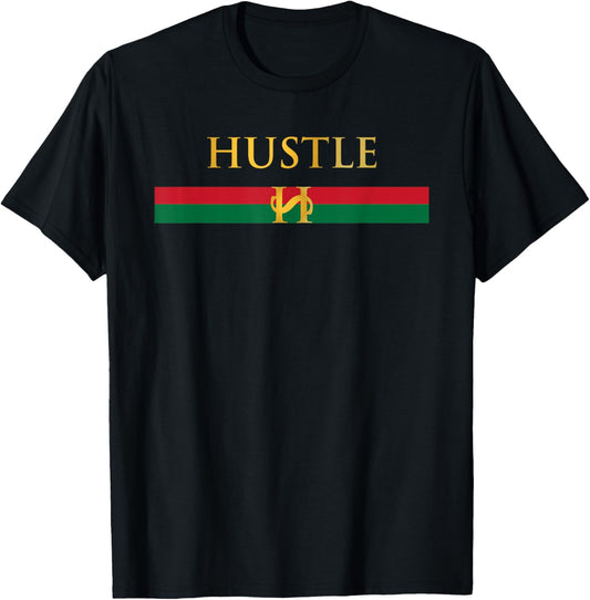 Hustle Designer Logo