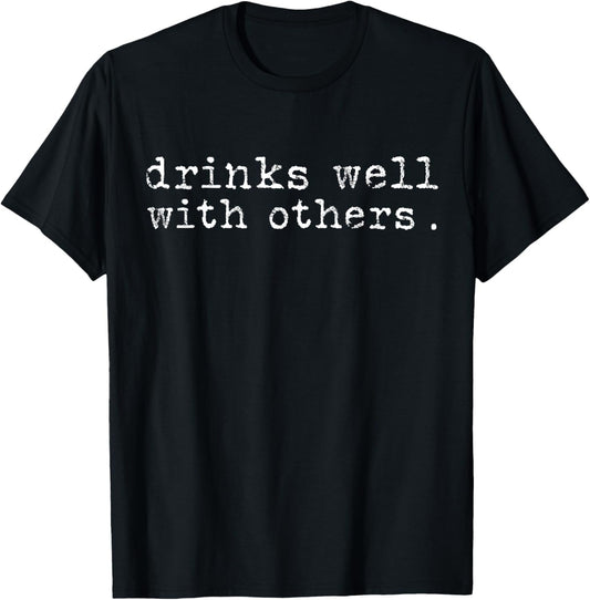 Funny St Patricks Day Drinking Drinks Well With Others Usa