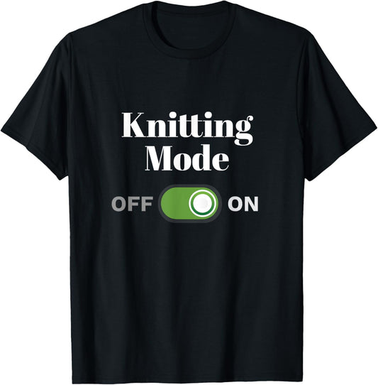 Knitting Mode On Crochet Yarn Enthusiast Maker