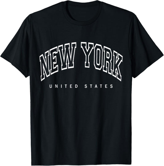 New York City United States Throwback Design Classic