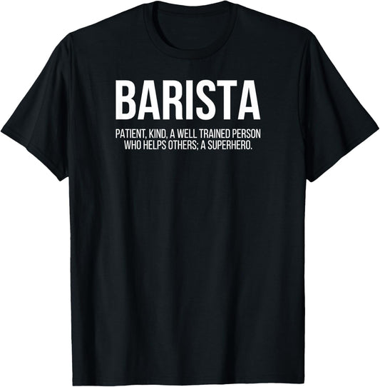 Barista Definition Coffee Maker Baristas