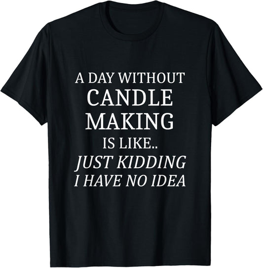 A Day Without Candle Making No Idea Candle Makers