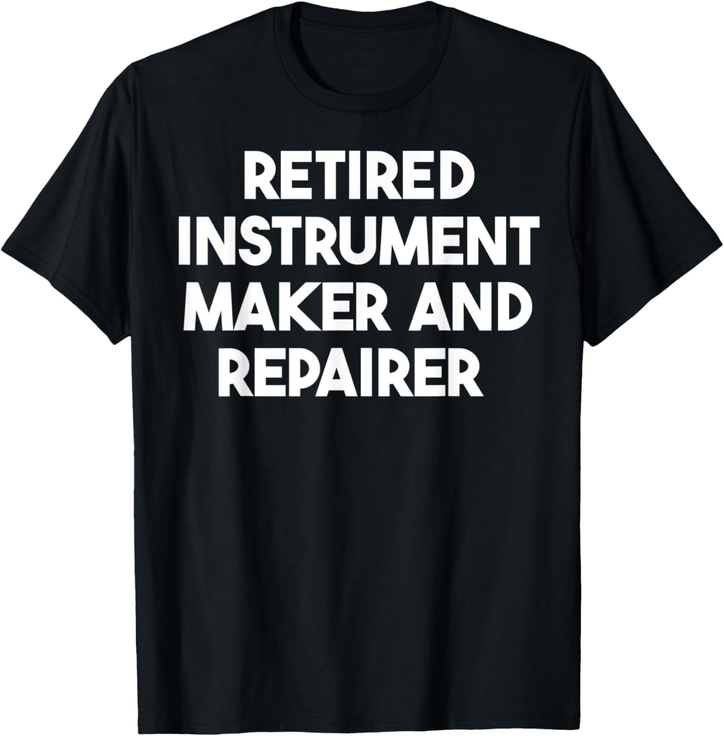 Retired Instrument Maker And Repairer